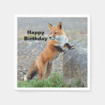 Permanente Red Fox Birthday