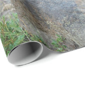 Permanente rode vos cadeaupapier (Rol Hoek)