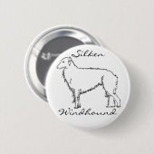 Permanente Silken Button (Voorkant /achterkant)