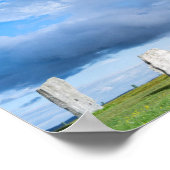 Permanente Stenen van Callanish 1 Poster (Hoek)