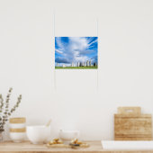 Permanente Stenen van Callanish 1 Poster (Keuken)
