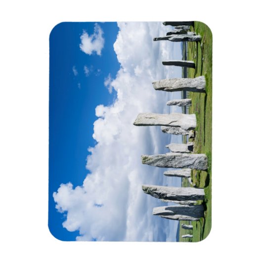 Permanente Stenen van Callanish 2 Magneet (Verticaal)