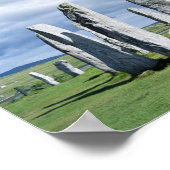 Permanente Stenen van Callanish 2 Poster (Hoek)