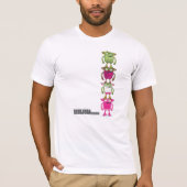 Permanente Sterk T-shirt (Voorkant)