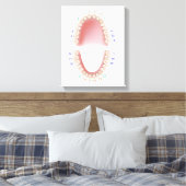 Permanente tanden, volwassen tandheelkunde, canvas (Insitu (Slaapkamer))