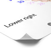 Permanente tanden, volwassenentandheelkunde, genum poster (Hoek)