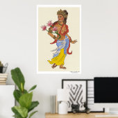 Permanente Tara Poster (Thuiskantoor)