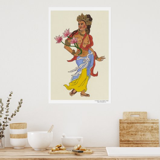 Permanente Tara Poster (Keuken)