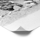 Permanente vakantie poster (Hoek)