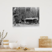 Permanente vakantie poster (Keuken)