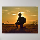 Permanente wacht poster (Voorkant)