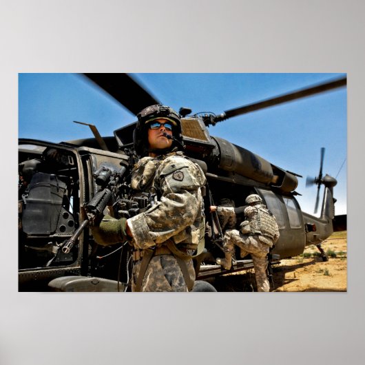 Permanente wacht poster (Voorkant)