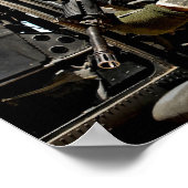 Permanente wacht poster (Hoek)