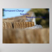 Permanente wijziging poster (Voorkant)