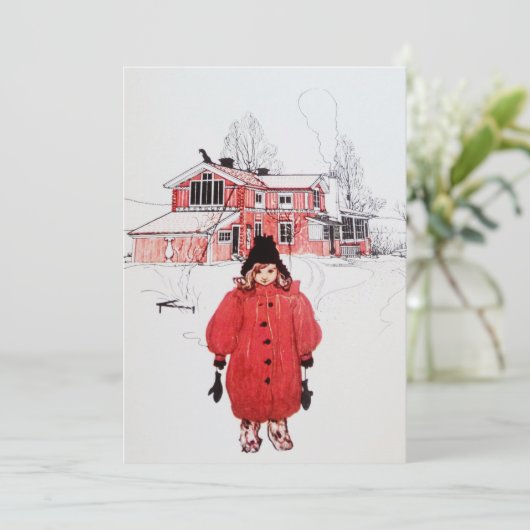 Permanente wintersneeuw (Staand voorkant)