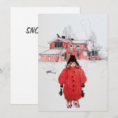 Permanente wintersneeuw (Voorkant / Achterkant)