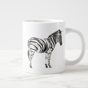 Permanente Zebra Grote Koffiekop