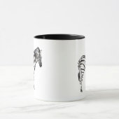 Permanente Zebra Mok (Midden)