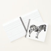 Permanente Zebra Notitieboek (Binnen)