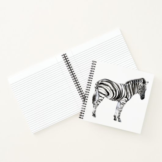 Permanente Zebra Notitieboek (Binnen)