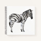 Permanente Zebra Notitieboek (Voorkant)