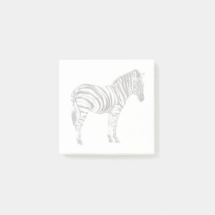 Permanente Zebra Post-it® Notes