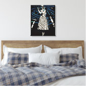 Permanentie Canvas Afdruk (Insitu (Slaapkamer))
