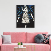 Permanentie Canvas Afdruk (Insitu (Woonkamer))