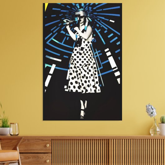 Permanentie Canvas Afdruk (Insitu (Woonkamer))