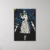 Permanentie Canvas Afdruk (Voorkant)
