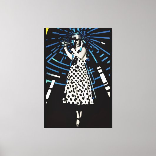 Permanentie Canvas Afdruk (Voorkant)