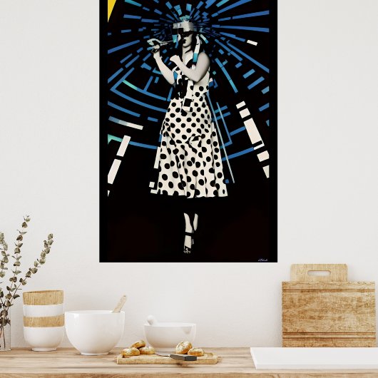 Permanentie Poster (Keuken)