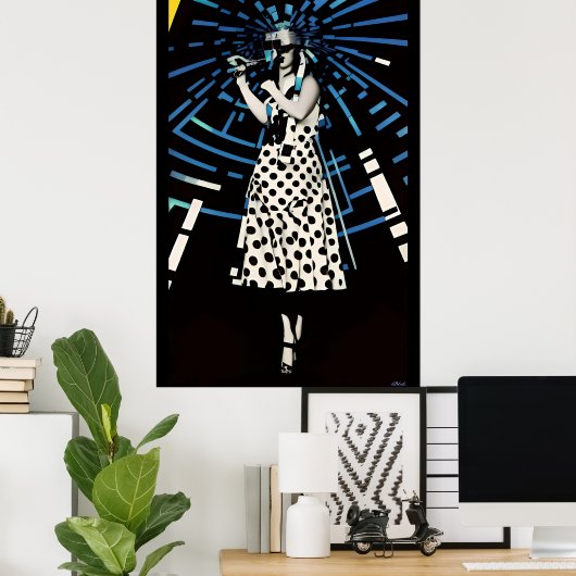 Permanentie Poster (Thuiskantoor)