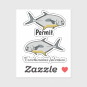 Permit door SciPerspective sticker (Vel)