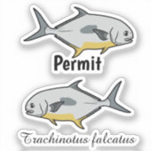 Permit door SciPerspective sticker (Voorkant)