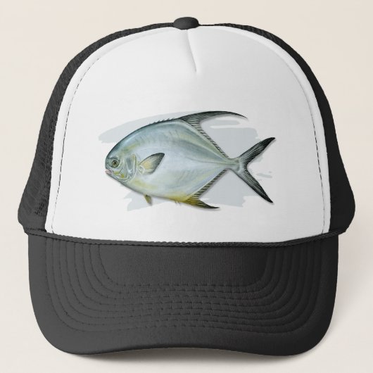 Permit Trucker Hat Trucker Pet (Voorkant)