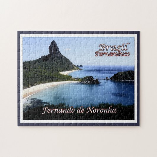 Pernambuco - Fernando de Noronha - Brazilië - Legpuzzel (Horizontaal)