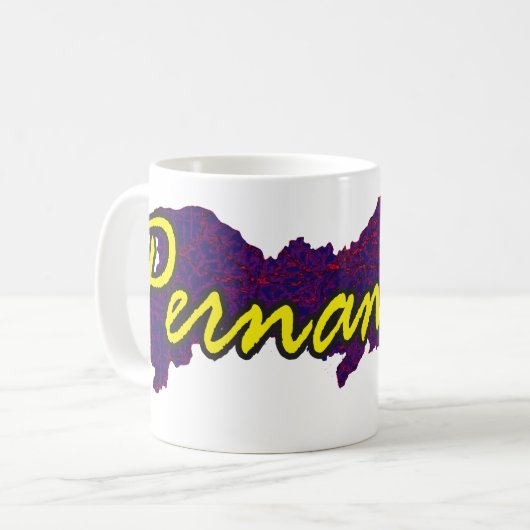 Pernambuco Koffiemok (Voorkant links)