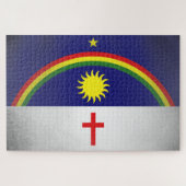 Pernambuco Legpuzzel (Horizontaal)