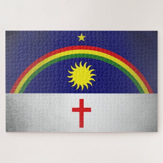 Pernambuco Legpuzzel (Horizontaal)