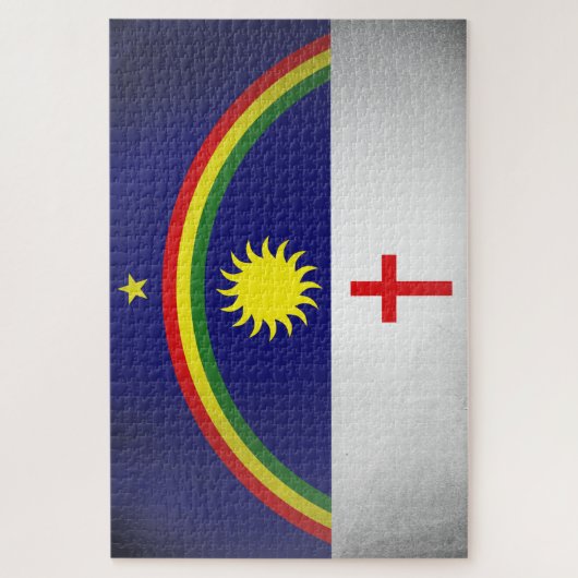 Pernambuco Legpuzzel (Verticaal)