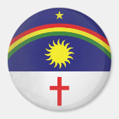 Pernambuco Magneet (Voorkant)