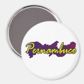 Pernambuco Magneet (Voorkant / Achterkant)