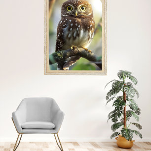 Pernambuco pygmee-uil poster