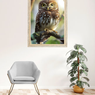 Pernambuco pygmee-uil poster