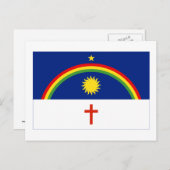 Pernambuco, vlag van Brazilië Briefkaart (Voorkant / Achterkant)