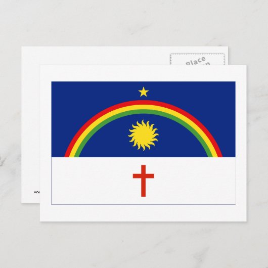 Pernambuco, vlag van Brazilië Briefkaart (Voorkant / Achterkant)
