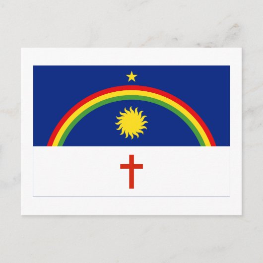 Pernambuco, vlag van Brazilië Briefkaart (Voorkant)