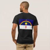 Pernambuco, vlag van Brazilië T-shirt (Achterkant volledig)
