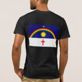 Pernambuco, vlag van Brazilië T-shirt (Achterkant)
